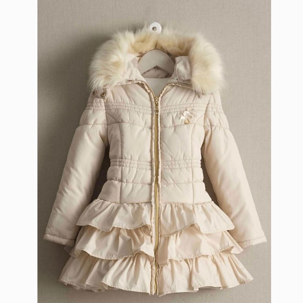 Chasing Fireflies Girls Ring-of-ruffles Puffer